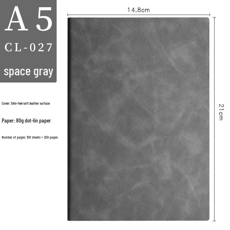 A5 Индивидуальный Логотип Утолщенный B5 Ежедневник с Пряжкой для Бизнес-Офиса