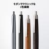 Lamy Шариковая ручка Taxus 2000 года, черный корпус из тисового дерева, элегантная шариковая ручка с палладиевым покрытием, идеальный баланс, большой объем стержня, ширина линии M, черный цвет