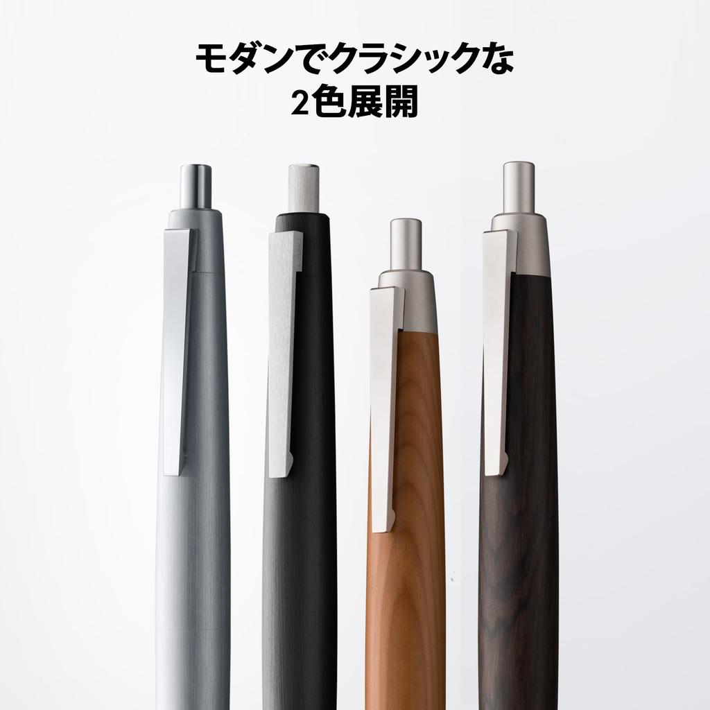Lamy Шариковая ручка Taxus 2000 года, черный корпус из тисового дерева, элегантная шариковая ручка с палладиевым покрытием, идеальный баланс, большой объем стержня, ширина линии M, черный цвет