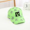 Minecraft Hip Hop Kids Baseball Cap With Sun Protection For Summer Play And Sunshade