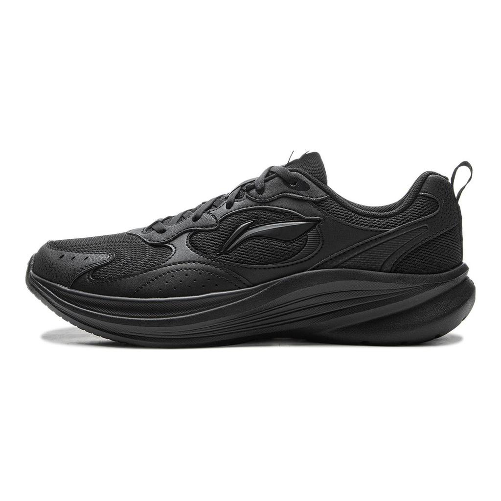 Li Ning Light Breeze V2 Амортизация Скользкая Устойчивость к истиранию Легкие Низкие Повседневные Спринт Городская езда ARSV109-5