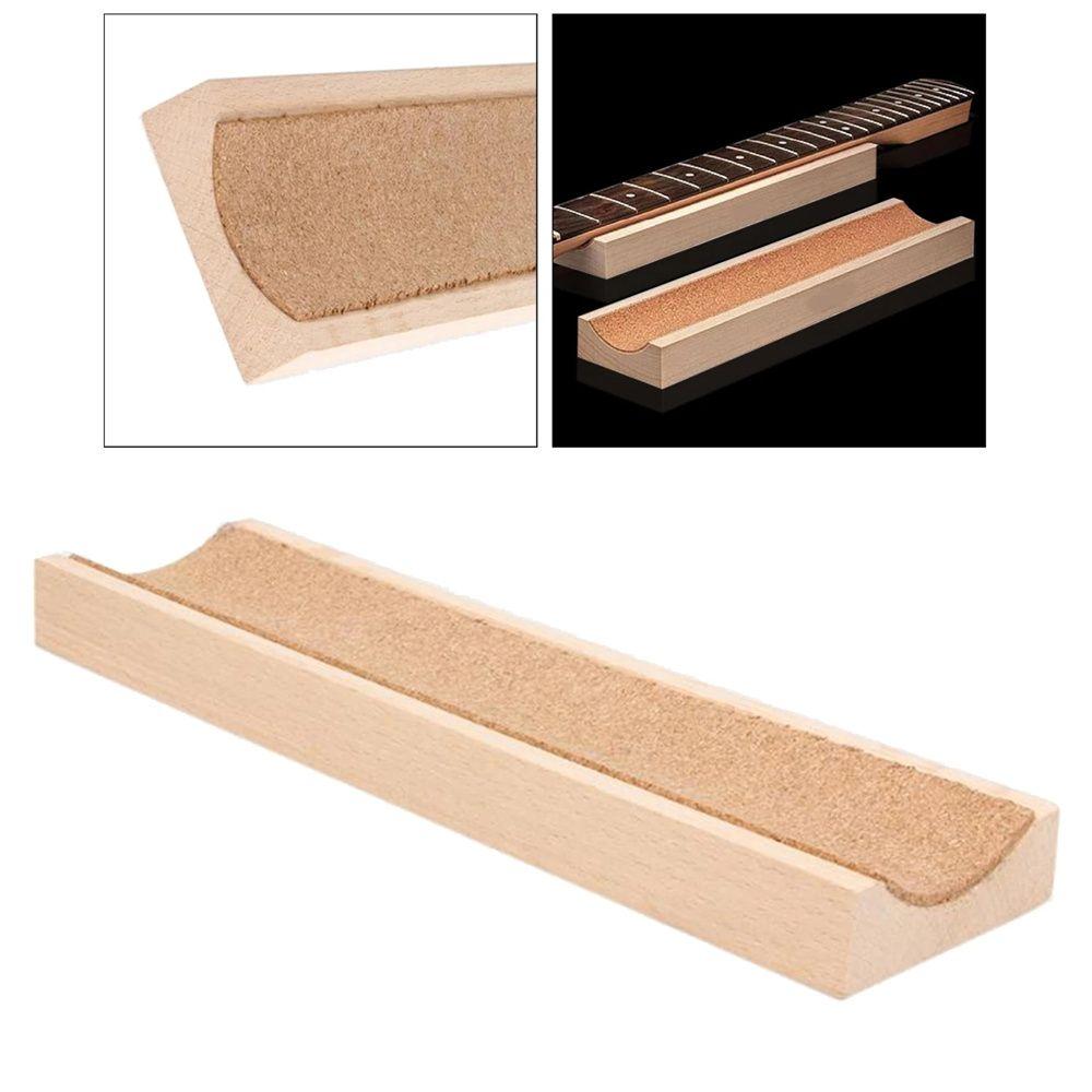 Instruments Guitar Parts Rest Support Fretwork Electric Acoustic Guitar Guitar Neck Luthier Cork