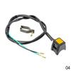 22mm Durable ATV Motorcycle Dual Sport Quad Start Horn Kill Off Stop Switch Button Motorbike Accessories Control Handle Switches