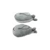 Soft Squeeze Plush Fish Pendant Plush Stuffed Chirping Keyring Squeak Sacabambaspis Keychain  Kids