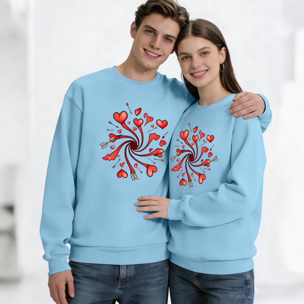 Мужской топ с круглым вырезом и длинным рукавом, унисекс, повседневный спортивный топ для пары