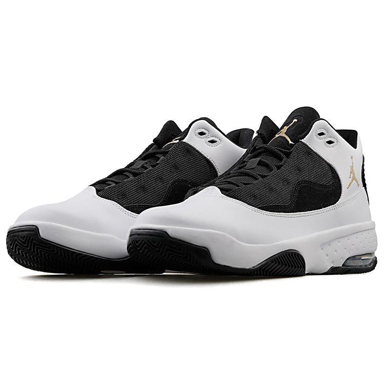 Jordan Max Aura 2 Белый Черный Золотой CK6636-107