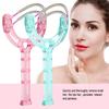 2 Colors Portable Face Lips Hair Epilator Removal Plastic Spring Device Beauty Tool