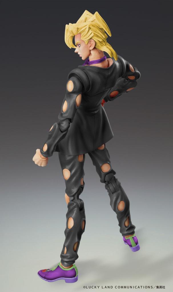 Super Figure Movable Bizarre Adventure Part Cotta Fugo Approximately 150mm Painted Movable Figure "JoJo's 5" "Panna Ver.BLACK" PVC&ABS&Nylon
