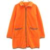 KENZO CLUB 90s Made In Japan Old Fleece Jacket 38 Orange Series Women Used