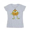 Womens/Ladies Mike Pumpkin Halloween T-Shirt