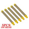 5 шт. 100 меш Безвоздушный фильтр для распыления Краска из нержавеющей стали Распылитель Фильтр Белый