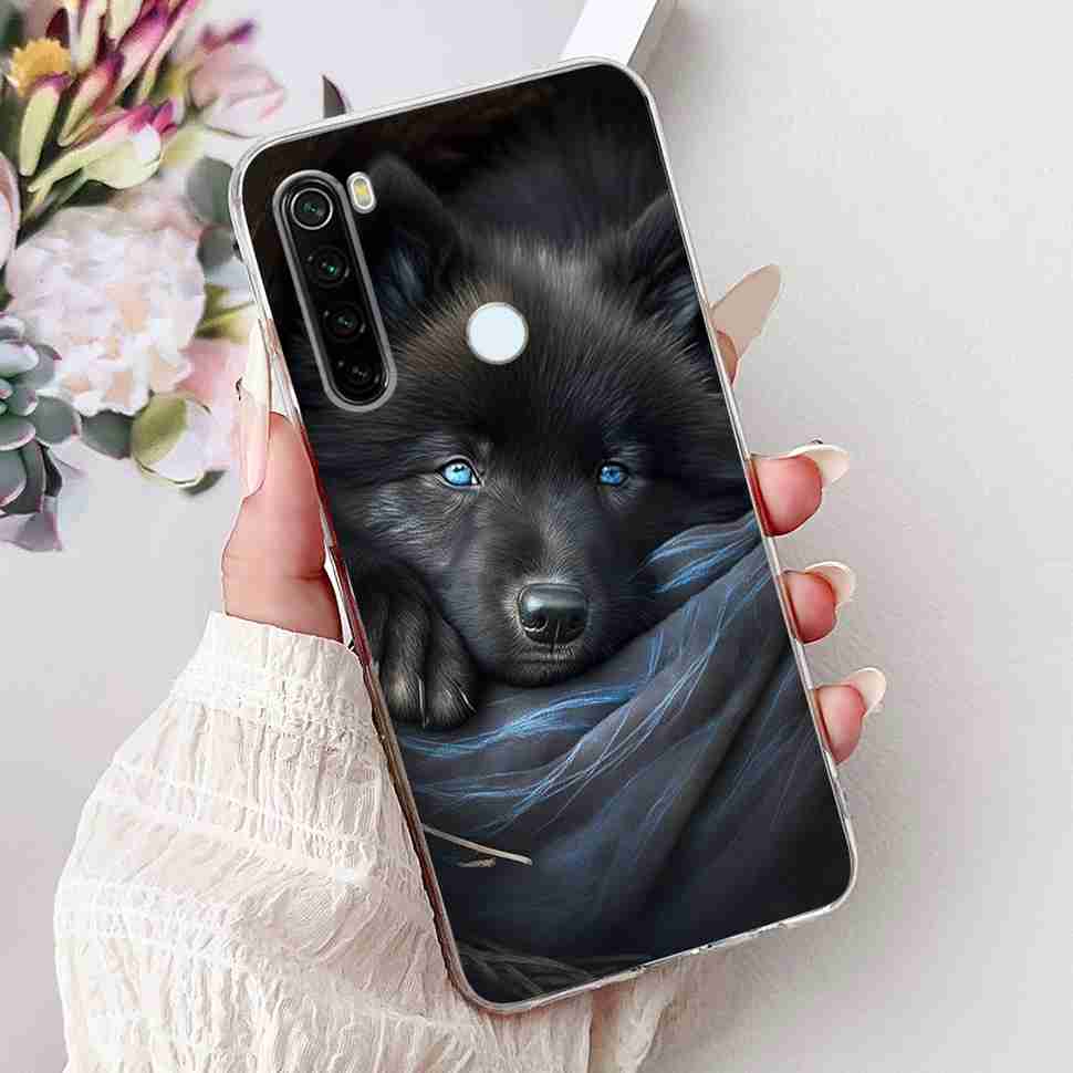 Чехол для Xiaomi Redmi Note 8 Винтажный Дракон Роскошный Цветок Мягкий Силикон ТПУ Чехол Для Redmi Note8 Note 8T Чехлы для Телефона Ударопрочный