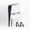 New 2Pair 3D Printed PlayStation 5 PS5 SLIM Replacement Horizontal Stands Feets Legs
