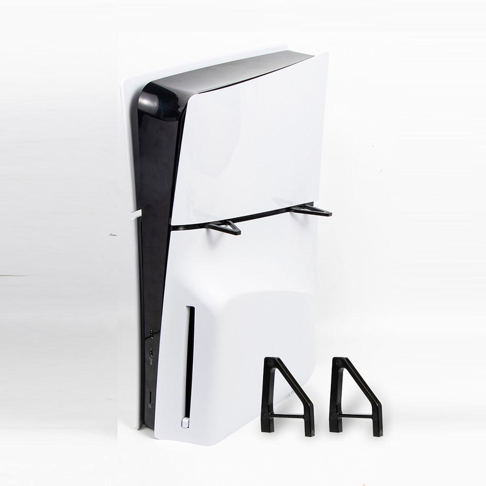 New 2Pair 3D Printed PlayStation 5 PS5 SLIM Replacement Horizontal Stands Feets Legs