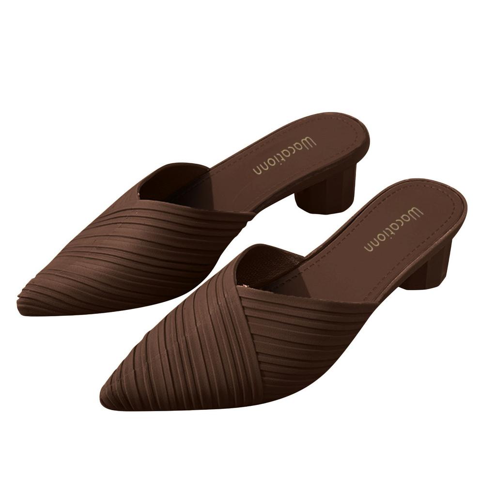 Женские летние пляжные шлепанцы Esparto на плоской подошве