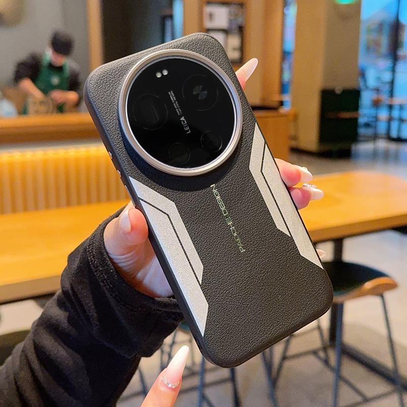 Для Xiaomi Mi 17 Ultra Чехол Роскошный Магнитный Чехол-крышка из ПУ Кожи MagSafe Защитная Задняя Крышка для Xiaomi Mi 17 15 14 Ultra