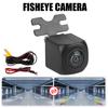 Wide Angle Backup Camera Mini 720P 170° Car Rear View Camera Fisheye AHD/CVBS Waterproof Parking Monitoring Car Night Vision
