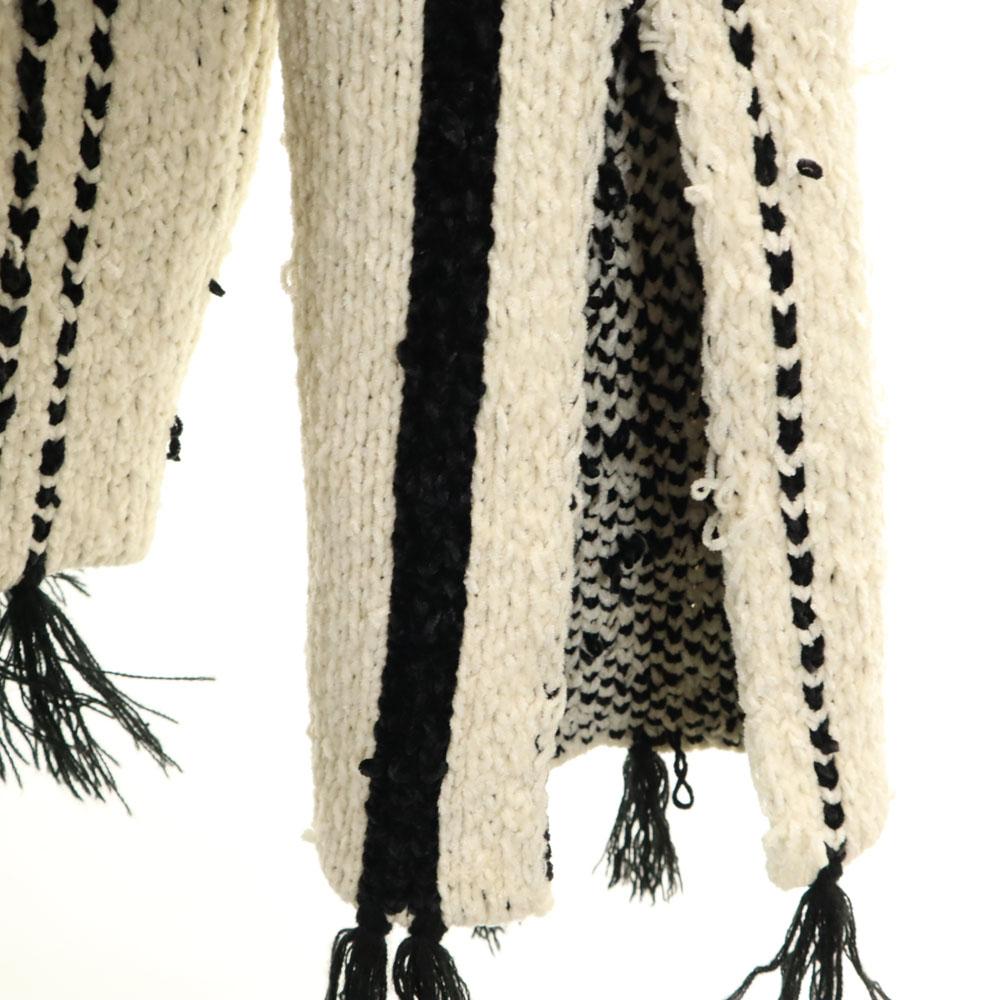 AMERI UNDRESSED 1920131030 Свитер с длинным рукавом Вязаный SHOUJI BRAID KNIT TOP Женский Б/у