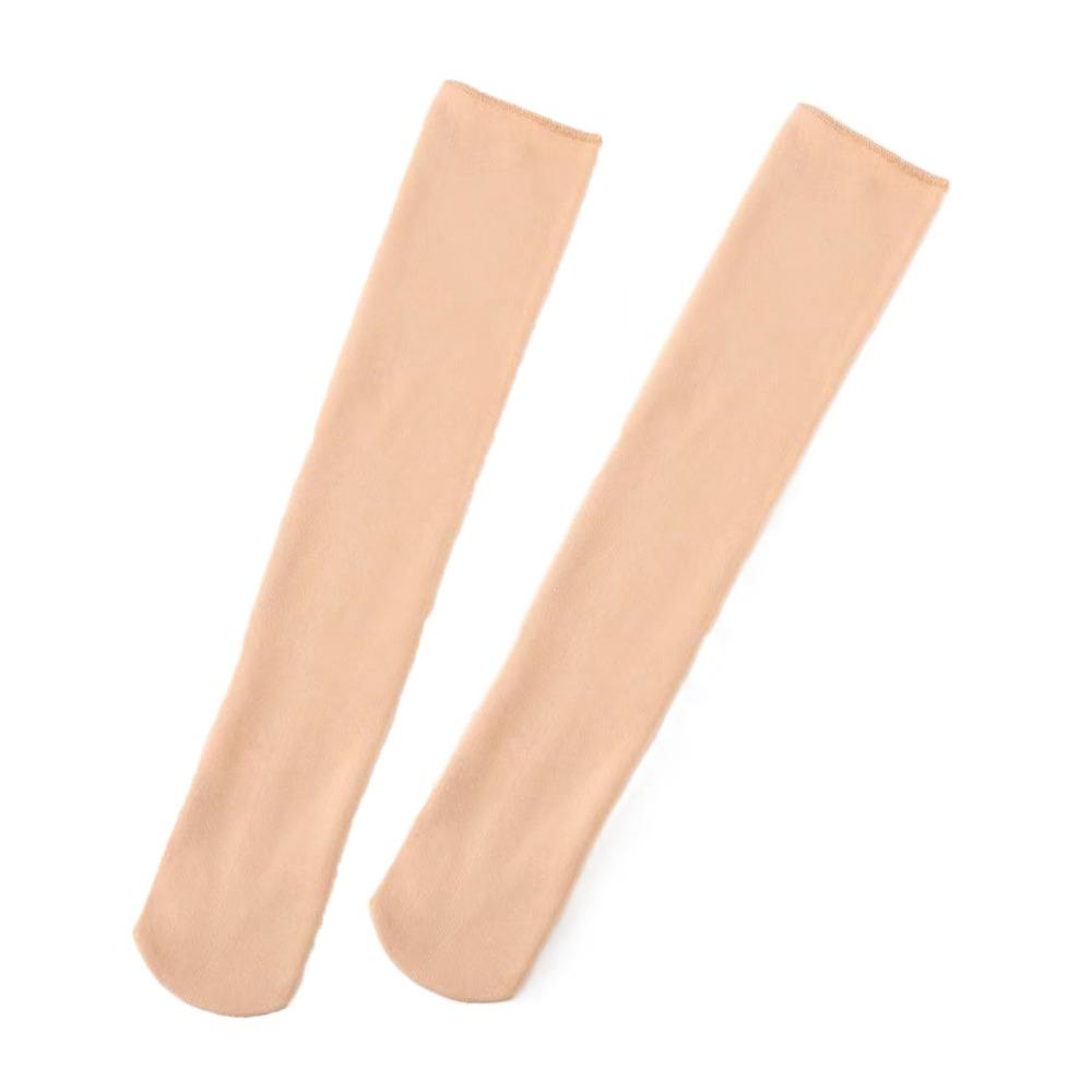 Velvet-lined Snow Socks Thickened Women's Hosiery Bare Leg Artifact Home Floor Socks  Unisex