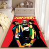 Colorful Nirvana Pop Art Carpet suitable as a non-slip mat for the living room or bedroom sofa
