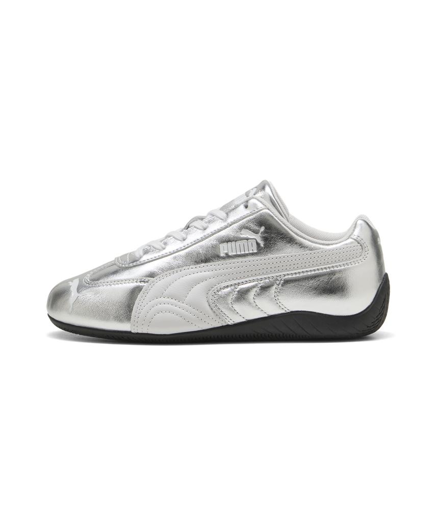 Puma Speedcat Silver Women - Feather Grey:Black / 406881-01