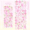 Diamond Cherry Blossom Laser Sticker Goka Diy Decorative Material