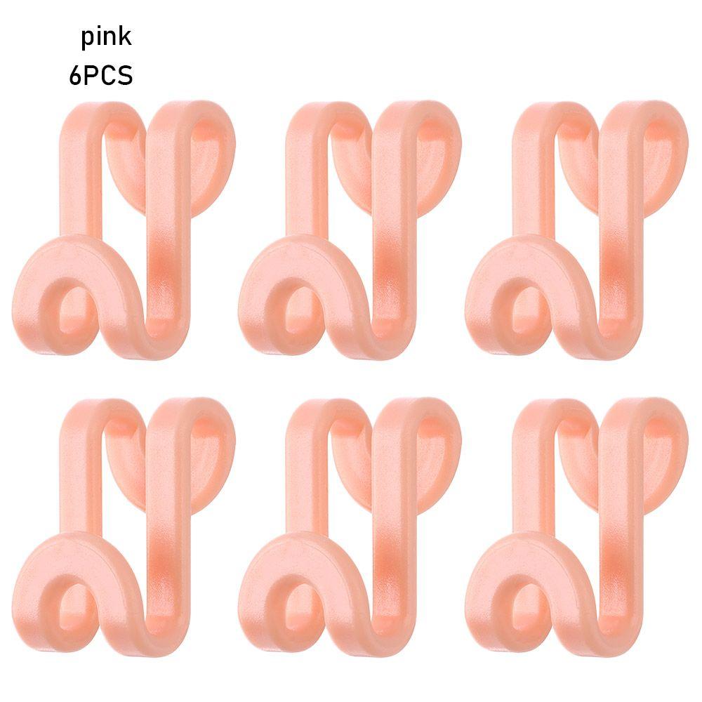 Держатели и вешалки S-образный крючок Мини вешалка для одежды Соединитель органайзера для шкафа Каскадный крючок