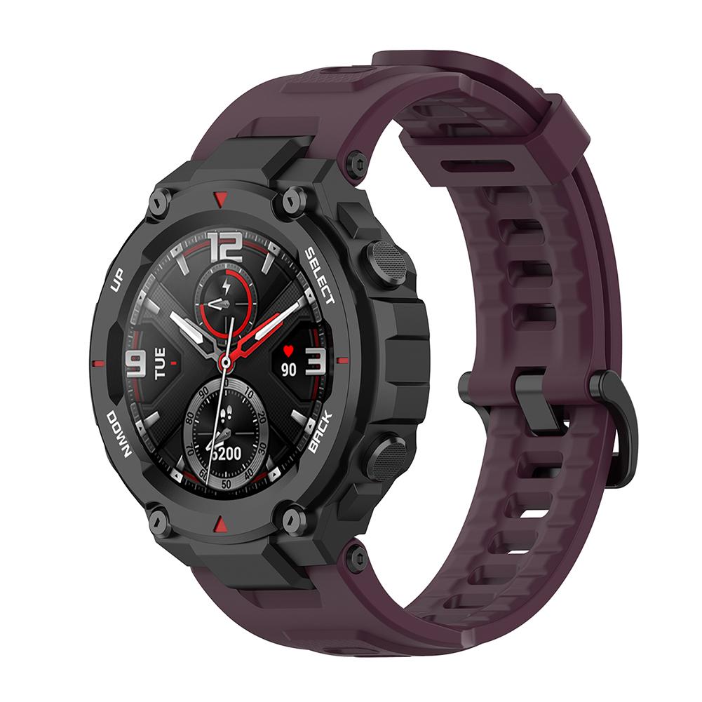 Силиконовый спортивный сменный ремешок для часов Huami Amazfit T-Rex Pro / Amazfit T-Rex Smart Watch Браслет на запястье Ремешки для часов