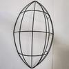 5Pcs Football Wreath Form, Shaped Wire Frame ,Metal