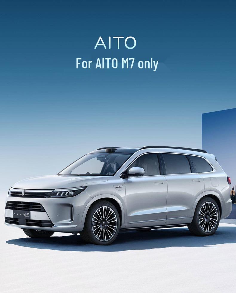 Декоративная рамка воздухозаборника AITO M7 Вентиляционное отверстие на крыше Нержавеющая сталь Модернизация