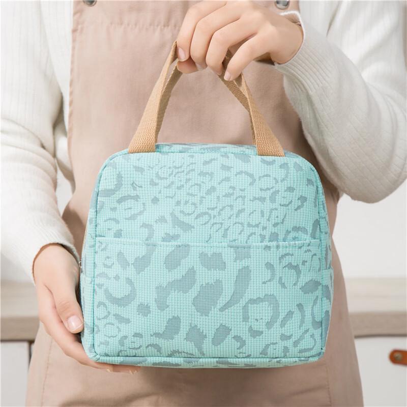OLOEY Ink Wash Pattern Insulated Lunch Picnic Bag