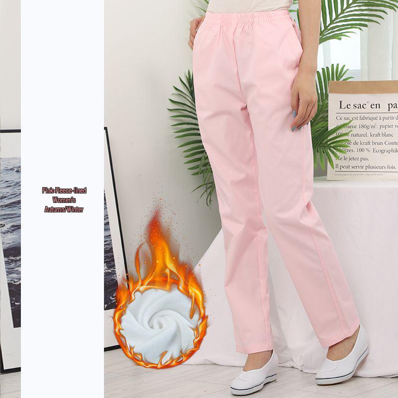 Зимний лабораторный халат на флисовой подкладке: Плотная, с длинным рукавом, унисекс медицинская рабочая одежда для врачей и медсестер