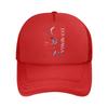 Bonamassa Guitarist Tribute Fashion Mesh Baseball Cap Breathable Casual  Hats Outdoor For Unisexs And Womens