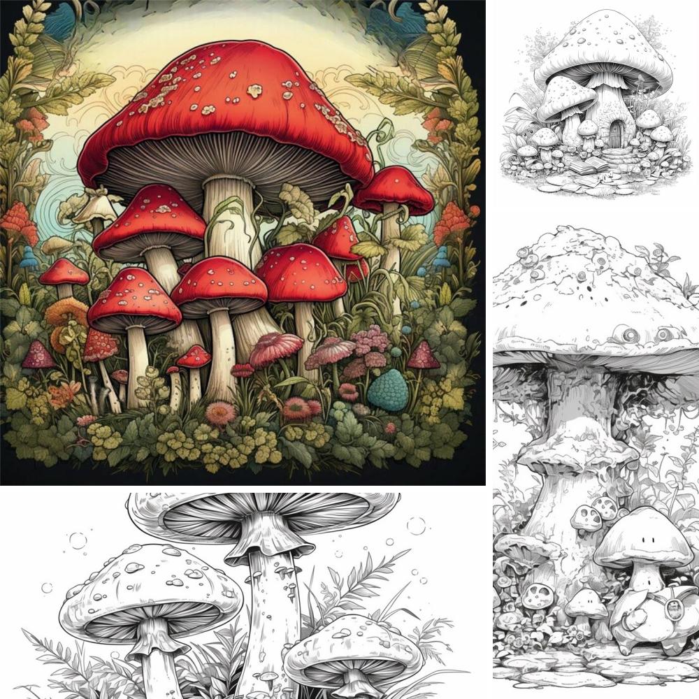 1 шт. Художественная раскраска, оригинальная улучшенная бумага, 70 г/кв. м, 22 шт., раскраски на отдельные страницы, подарок на праздник, день рождения