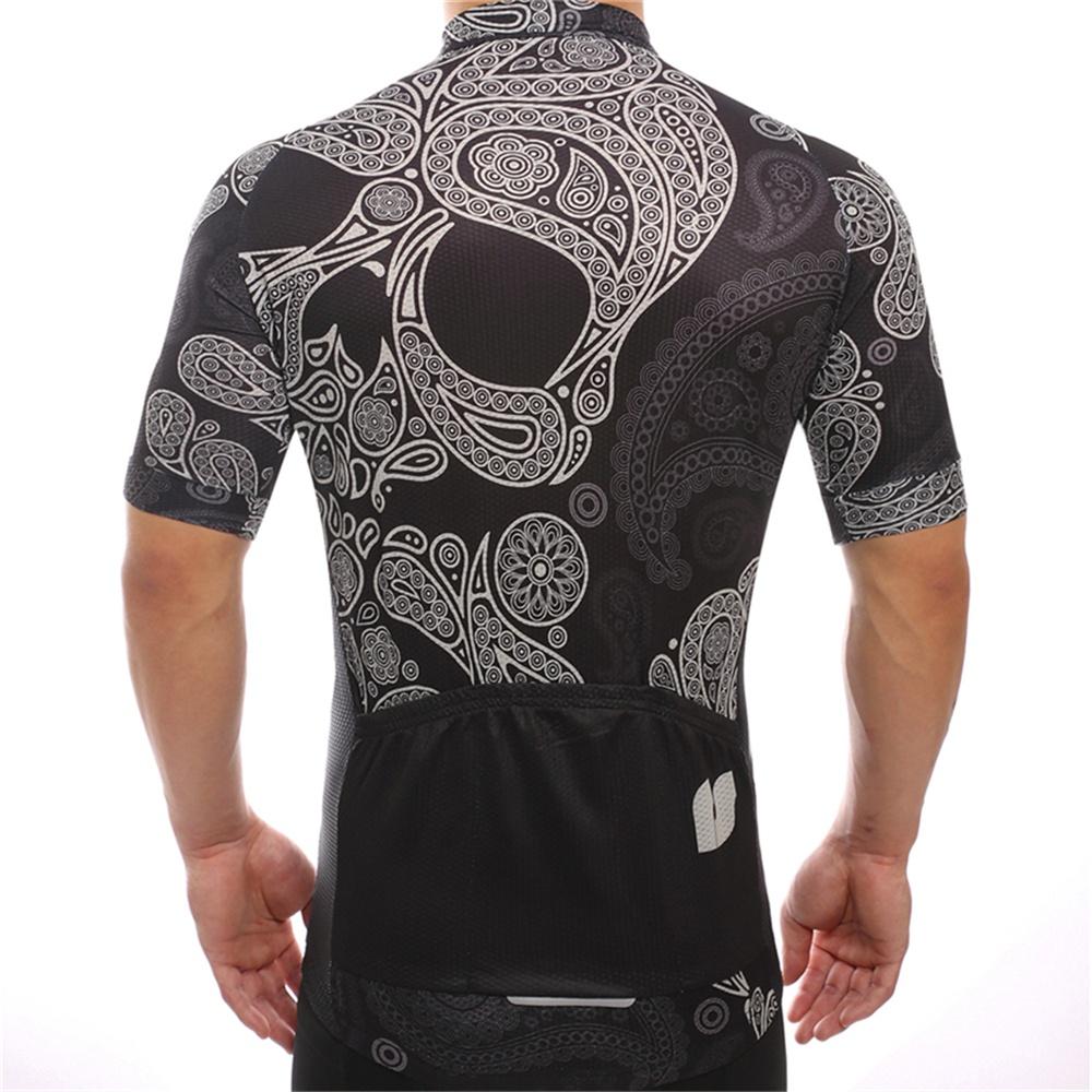 Летний комплект одежды для езды на велосипеде с короткими рукавами, мужские спортивные трикотажные костюмы, одежда для велосипеда