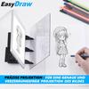 EASYDRAW Проектор для рисования Проектор для рисования Оптический инструмент для рисования