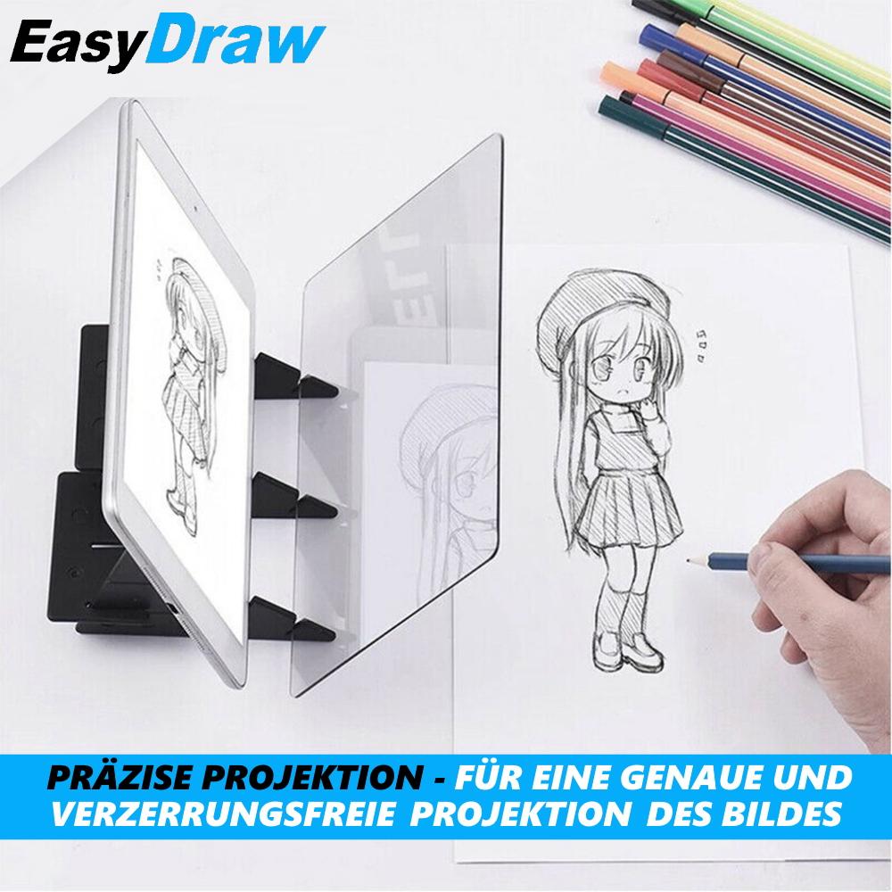 EASYDRAW Проектор для рисования Проектор для рисования Оптический инструмент для рисования