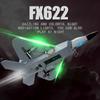 RC Plane FX622 2.4G EPP Foam Airplane Remote Control Aircraft Fixed Wings Glider Electric Outdoor Toys Christmas Gift