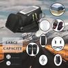 Durable Motorcycle Tail Bag Wear Resistant Motorcycle Tank Bag Motorcycle Waterproof Bag  Saddle