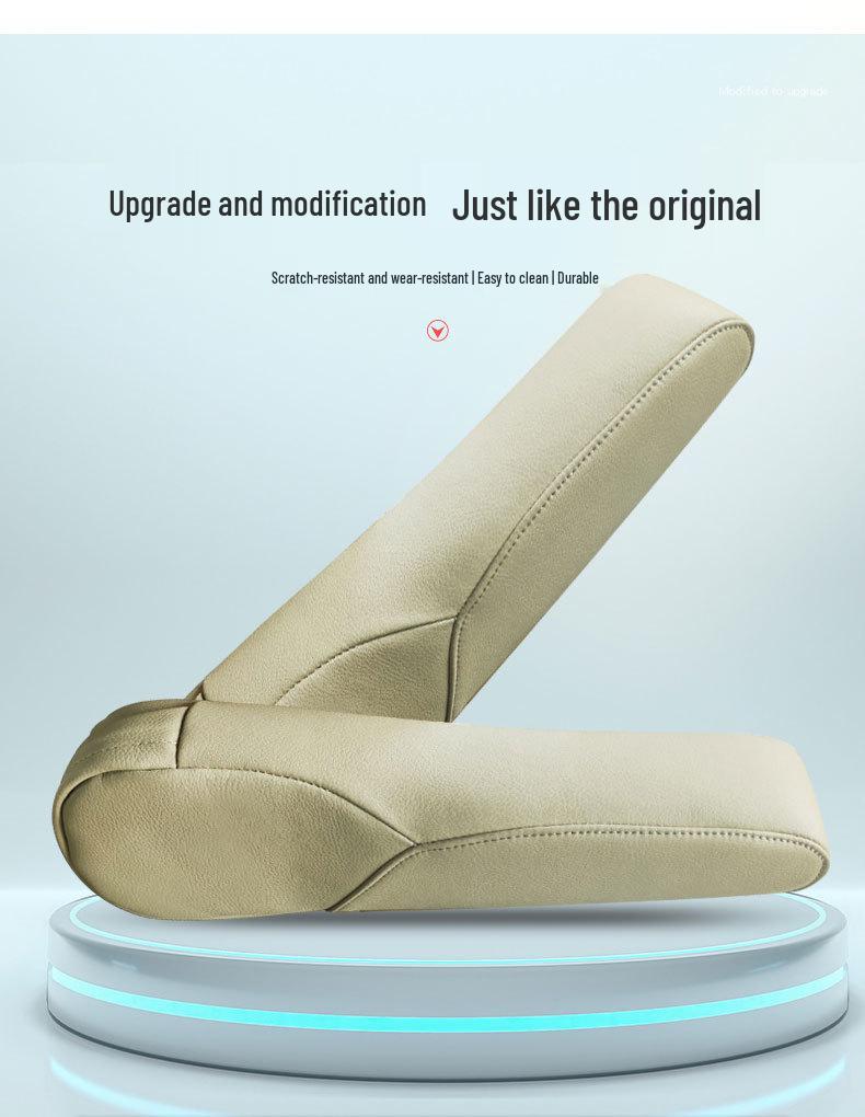 Кожаная накладка на подлокотник для 07-09 Honda CRV заднее сиденье