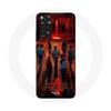 Case for Xiaomi Redmi Note 11 4G Stranger Things Poster Crews Fan Art Season 4