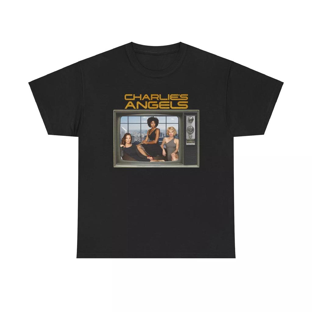 Charlie's Angels 2011 TV Series Unisex Tee, Retro TV Shirt, Graphic Tee