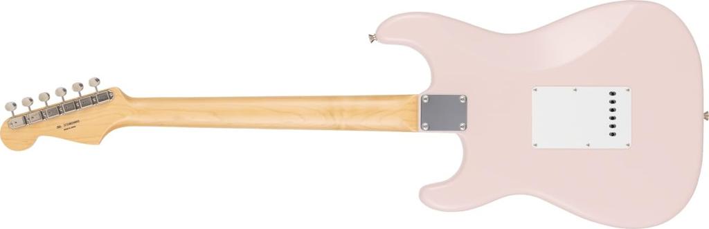 Fender/Made in Japan Traditional 60s Stratocaster Rosewood Fingerboard Shell Pink