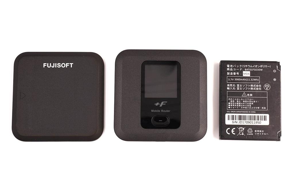 Маршрутизатор Fujisoft SIM free двухдиапазонный FS030W LTE совместимый microSIM FS030WMB1 wi-fi +F