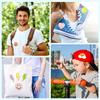 Towel Embroidery English Letter Embroidery Cloth Sticker Smiley Face Patch Sticker Ironing Chenille Rainbow Love Lightning Embroidery Sticker