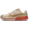 Женские кроссовки Court Air Zoom Vapor 11 Premium Jaime Paris Collection коричневые Sanddrift Rust-Factor FQ3165-103