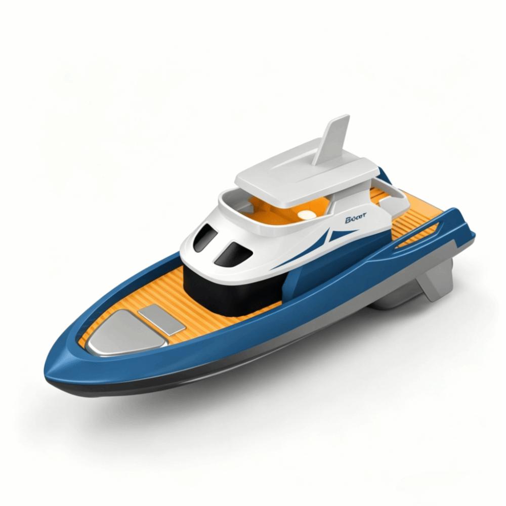Wireless Remote Controlled Remote Control Boat With Lights RC Mini Boat RC Boat Toy Gift