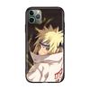 W-20 Naruto Hokage Soft Black Case for iPhone 11 12 13 14 15 6 7 8 X XS Pro Max XR Samsung  S21 S22 S23 S24 FE Ultra S8 Plus