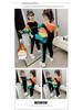 Girls' Plush Suit: Trendy Autumn-Winter 2025 Sweatshirt for Middle and Large Children.