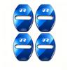 Zinc Alloy Car Door Lock Buckle Cover Protective Covers For VW GTI Polo Golf Passat Scirocco Tiguan Jetta T-ROC Touareg Taigo CC zl8